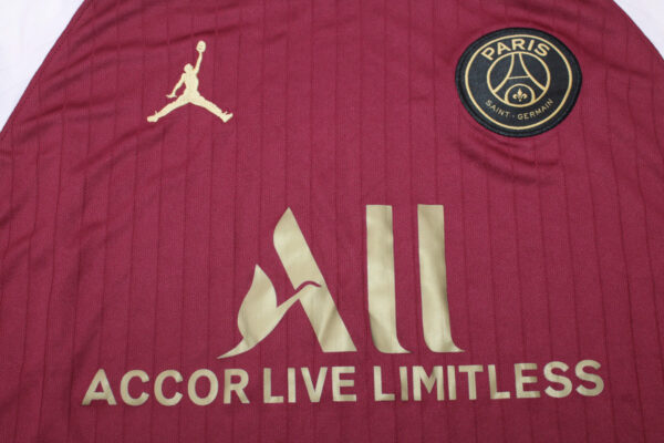 Paris Saint-Germain Fc Tercera equipacion / Fan version / Retro 20-21 - Imagen 2