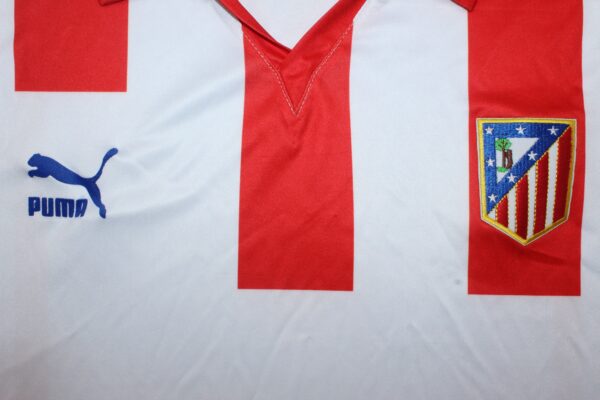 Club Atletico de Madrid Local / Fan version / Retro 89-90 - Imagen 4