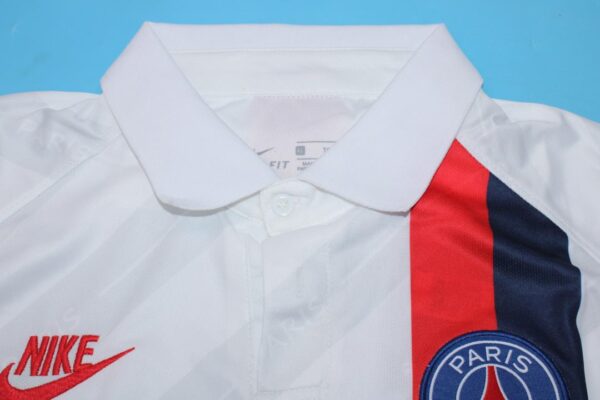 Paris Saint-Germain Fc Tercera equipacion / Fan version / Retro 19-20 - Imagen 3