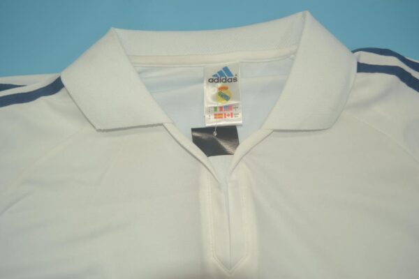 Real Madrid Local / Fan version / Manga Larga / Retro 01-02 - Imagen 3