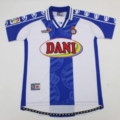 RCD Espanyol Local / Fan version / Retro 99-00