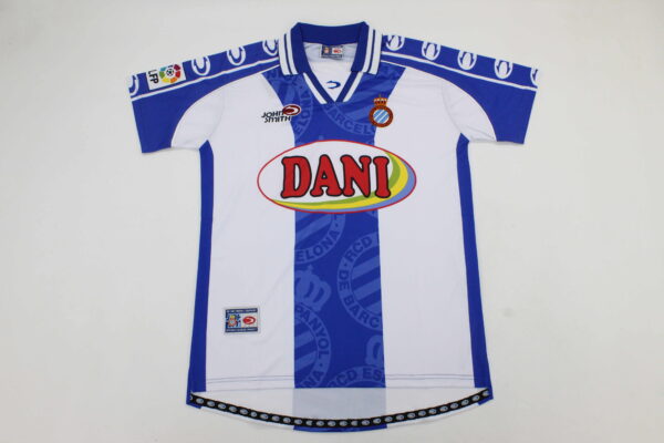 RCD Espanyol Local / Fan version / Retro 99-00