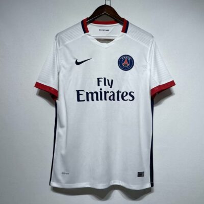 Paris Saint-Germain Fc Visitante / Fan version / Retro 15-16