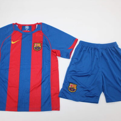 FC Barcelona Local / Kid version / Fan version / Retro 04-05