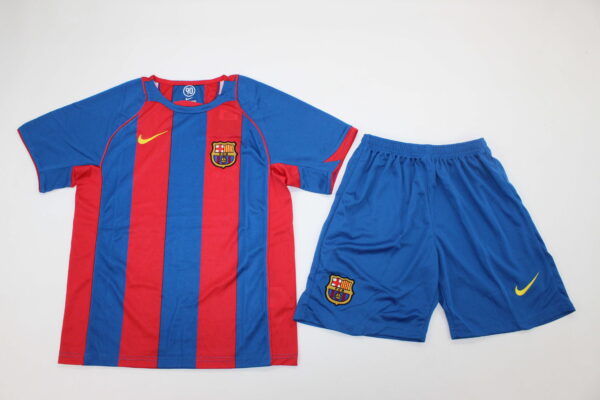FC Barcelona Local / Kid version / Fan version / Retro 04-05