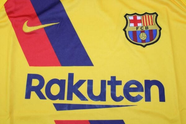 FC Barcelona Visitante / Fan version / Retro 19-20 - Imagen 2