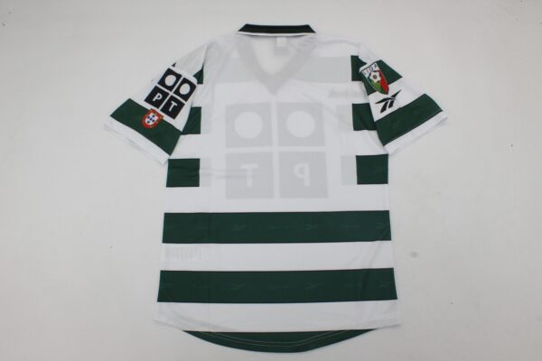 Sporting CP Local / Fan version / Retro 00-01 - Imagen 4