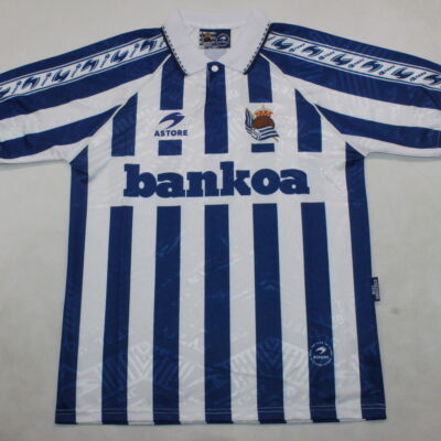Real Sociedad Local / Fan version / Retro 94-95