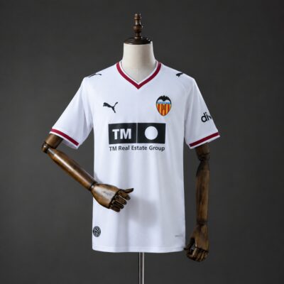 Camiseta Valencia CF 26-27 Local / Fan Version