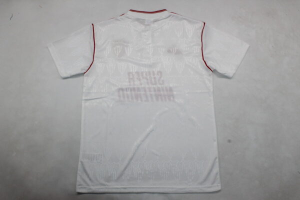 Sevilla FC Local 2 / Fan version / Retro 91-92 - Imagen 4