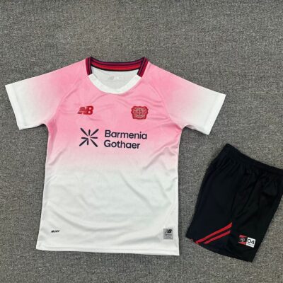 Bayer 04 Leverkusen Visitante / Kid version / Fan version