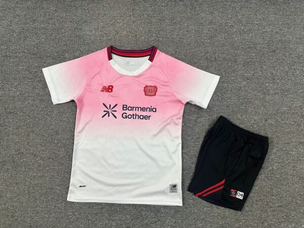 Bayer 04 Leverkusen Visitante / Kid version / Fan version