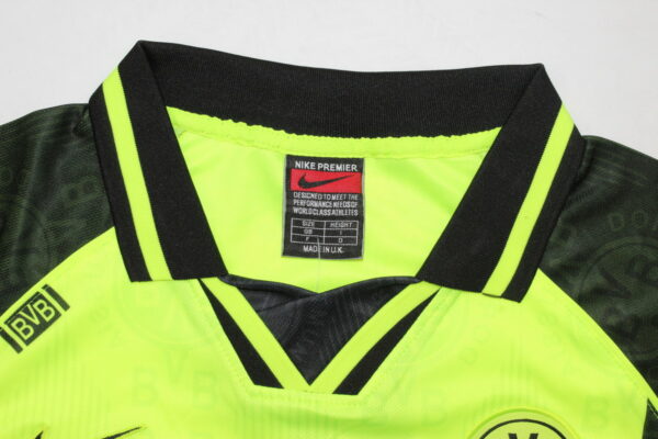 Borussia Dortmund Local / Fan version / UCL / Retro 96-97 - Imagen 3