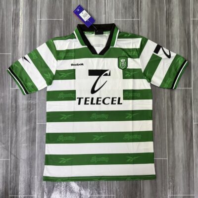 Sporting CP Local / Fan version / Retro 99-00