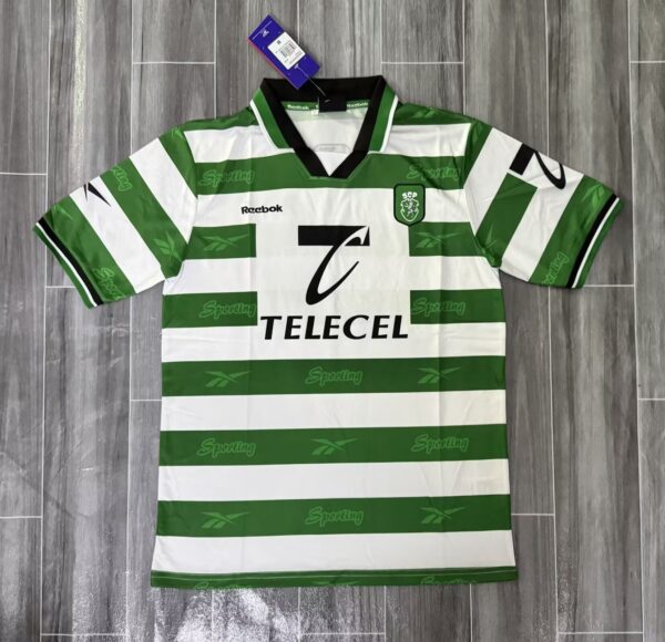 Sporting CP Local / Fan version / Retro 99-00