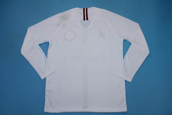 Paris Saint-Germain Fc Visitante / Fan version / Manga Larga / Ucl / Retro 18-19 - Imagen 4