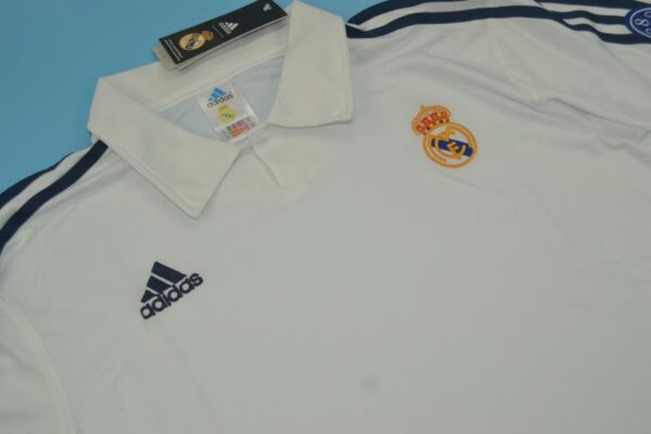 Real Madrid Local / Fan version / Manga Larga / Ucl / Retro 01-02 - Imagen 2