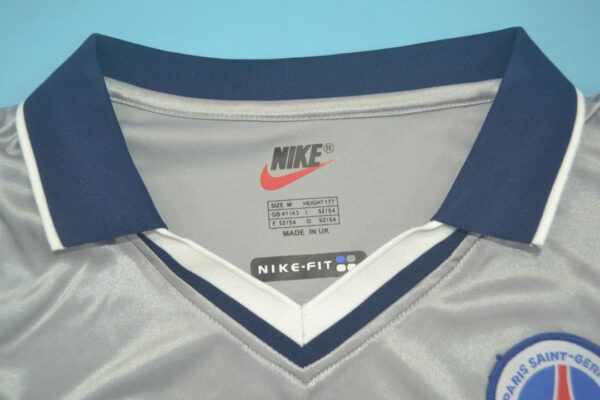 Paris Saint-Germain Fc Visitante / Fan version / Retro 00-01 - Imagen 3