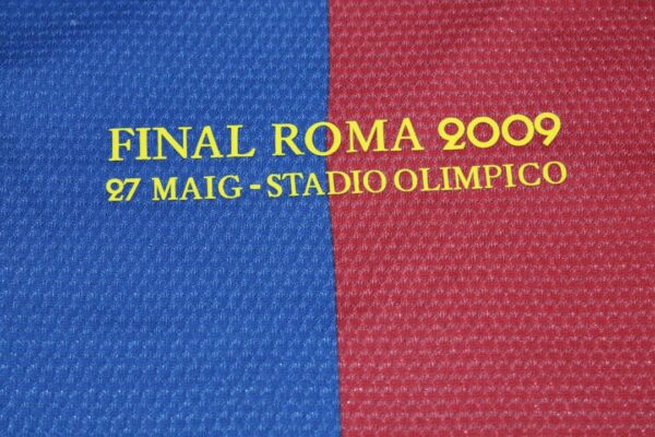 FC Barcelona Local / Fan version / Manga Larga / Final Ucl / Retro 08-09 - Imagen 2