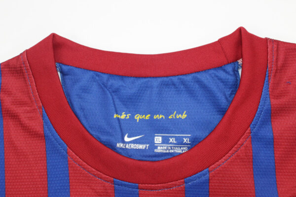 FC Barcelona Local / Fan version / Manga Larga / Retro 11-12 - Imagen 3