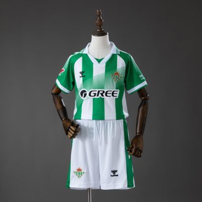 Camiseta Real Betis Balompié 26-27 Local / Kid Version / Fan version