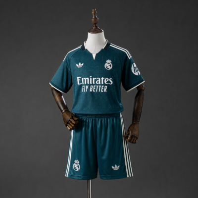 Camiseta Real Madrid Visitante 26-27 / Kid version / Fan version