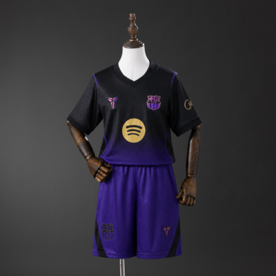 Camiseta FC Barcelona 26-27 Visitante / Kid version / Fan version