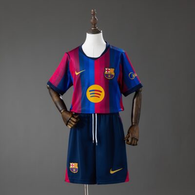 Camiseta FC Barcelona Local 26-27 / Kid version / Fan version