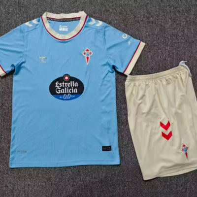 Camiseta Celta de Vigo 26-27 Local / Kid Version / Fan version