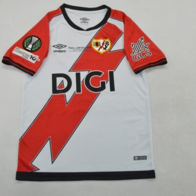 Camiseta Rayo Vallecano / Fan version / Final Conference League 25-26