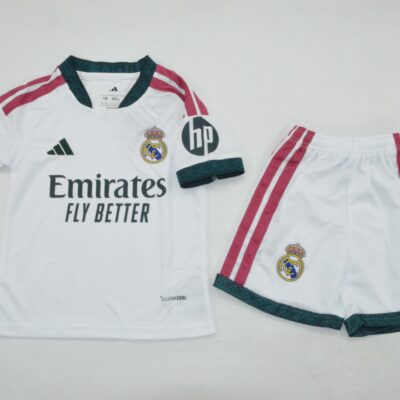 Camiseta Real Madrid Local 26-27 / Kid version / Fan version