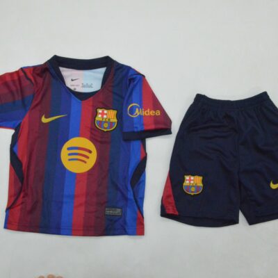 Camiseta FC Barcelona Local 26-27 / Kid version / Fan version
