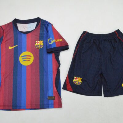 Camiseta FC Barcelona Local 26-27 / Kid version / Player version