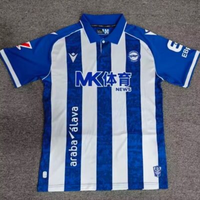 Camiseta Deportivo Alavés Local 26-27 / Fan version