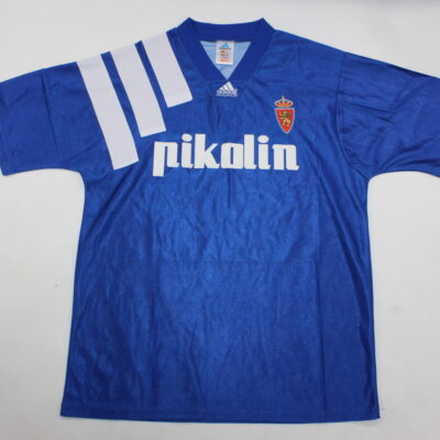 Real Zaragoza Visitante / Retro 92-93