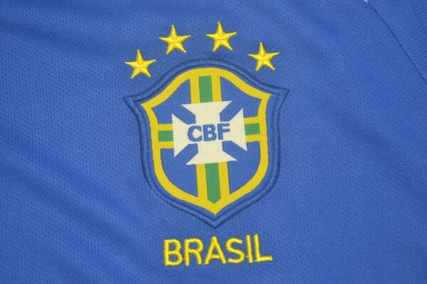 Brasil Visitante / Fan version / Retro 02-03 - Imagen 2