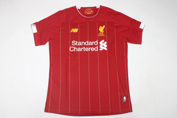Liverpool FC Local / Fan version / Retro 19-20