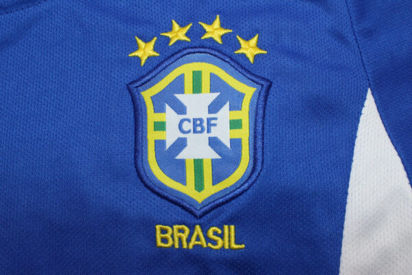Brasil Visitante / Kid version / Fan version / Retro 02-03 - Imagen 2