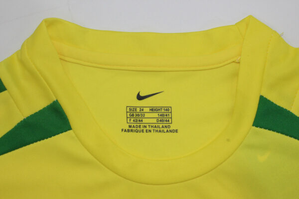 Brasil Local / Kid version / Fan version / Retro 02-03 - Imagen 3