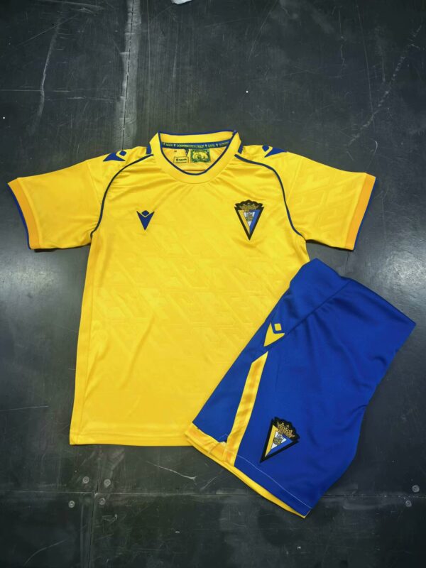 Cadiz CF Local / Kid version / Fan version