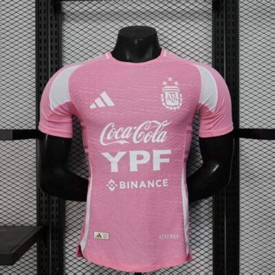 Argentina Entrenamiento Rosado / Player version