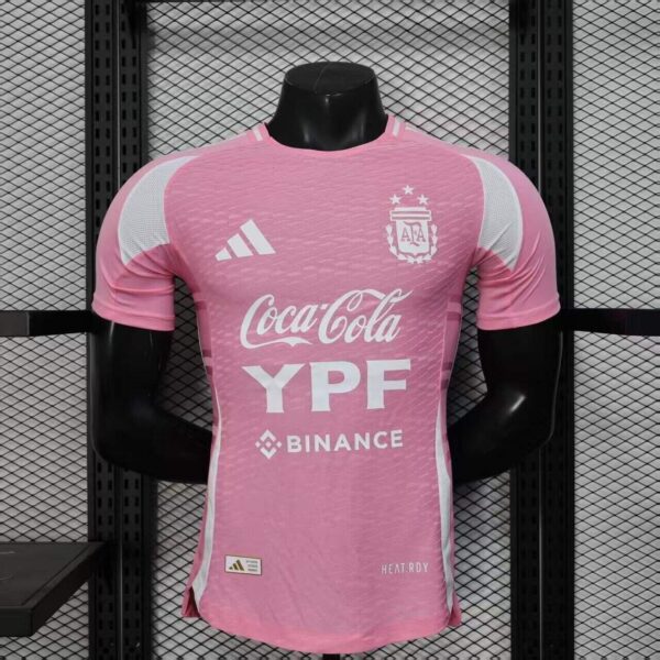 Argentina Entrenamiento Rosado / Player version