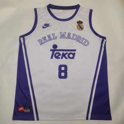 Real Madrid / Arlaluckas/ Fan version / Retro 96-97