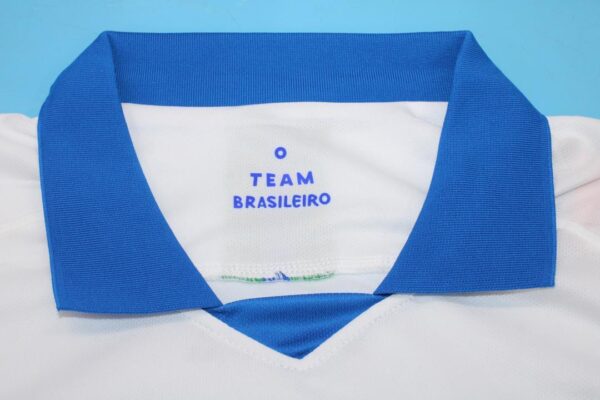 Brasil Visitante / Fan version / Retro 19-20 - Imagen 3