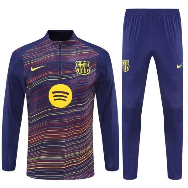 FC Barcelona Chandal Pre-partido Local / Media Cremallera