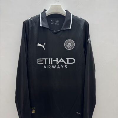 Manchester city fc Visitante / Fan version / Manga larga