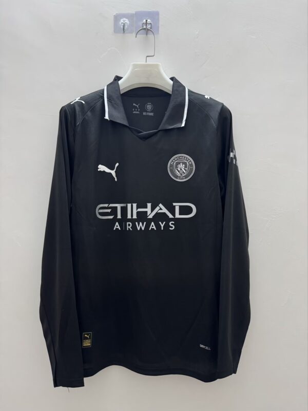 Manchester city fc Visitante / Fan version / Manga larga