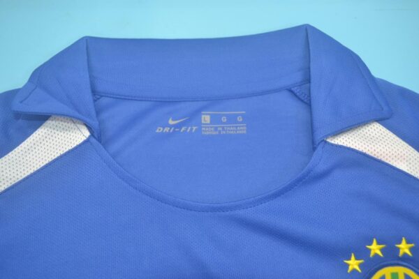 Brasil Visitante / Fan version / Retro 02-03 - Imagen 3