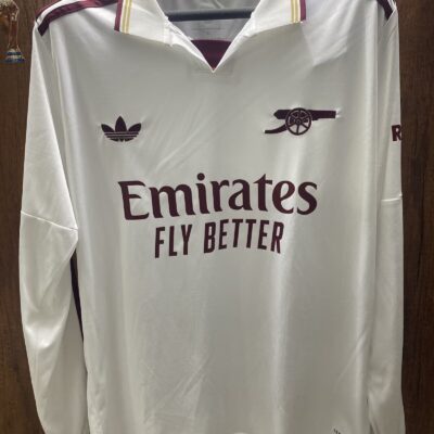 Arsenal fc Tercera equipacion / Fan version / Manga Larga