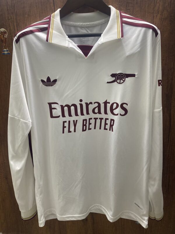 Arsenal fc Tercera equipacion / Fan version / Manga Larga